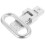 Worgeous Folding Foot Step for A Semi Boat Trailer Steps Side Mount Silver 5