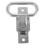 Worgeous Folding Foot Step for A Semi Boat Trailer Steps Side Mount Silver 6