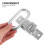 Worgeous Folding Foot Step for A Semi Boat Trailer Steps Side Mount Silver 7
