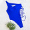 Women's one-piece bathing suit solid color split shoulder 6