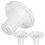 OUNONA vattendispenser reservlock set 3 delar vita 1