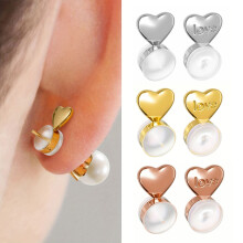 Silicone Earring Backs Replacement for Droopy Ears, Earring Lifter for Heavy Earrings and Studs, Secure Earing Backs 6 Pcs