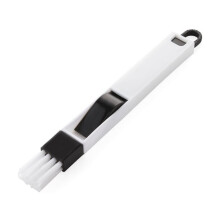 MesaSe2PC Brosse multifonction pour rainures de fenĂŞtre, nettoyeur de clavier, accessoires de cuisine