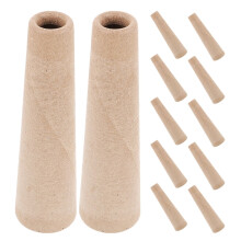 OUNONA paper yarn winder cones 12 pcs