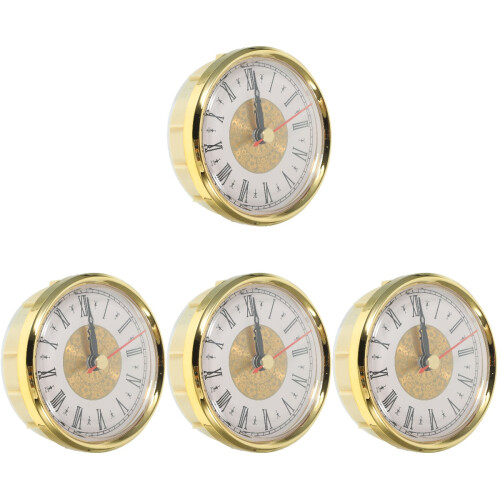 Worgeous4pcs Ένθετο Ρολόι Πρόσοψης Ρολόι Κιτ Κατασκευής Ρολόι Αριθμοί Μέρους Ρολόι 2