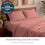 Queen Microfiber Bed Sheet Set – 4-Piece, 16" Deep 3