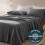 Microfiber Bed Sheet Set Full 4-Piece Deep Pocket 2