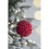 Rode bessenbalornament 6,5 x 6,5 inch, set van 3 1