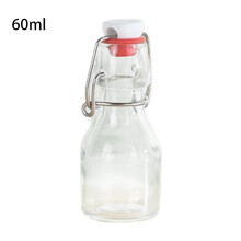 Flip Top Glass Bottles - Brewing Bottles with Airtight Seal for, Kefir, Homemade Soda - Commercial Grade Leakproof Food Storage Containers