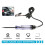 Test Light Car Circuit Tester Probe 12V 6V Voltage Continuity Tester Car> 4