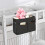 Bedside Caddy for Bunk Beds & Dorms – Black Bed Caddy Organizer Shelf (1 Pack) 3