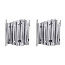 Σετ σωληνωτών κλειδιών υποδοχής 2X6mm - 17mm με κοίλο φίλτρο