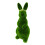 Easter Flocked Bunny, Standing Pose B Happy Easter 2