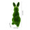 Easter Flocked Bunny, Standing Pose B Happy Easter 3