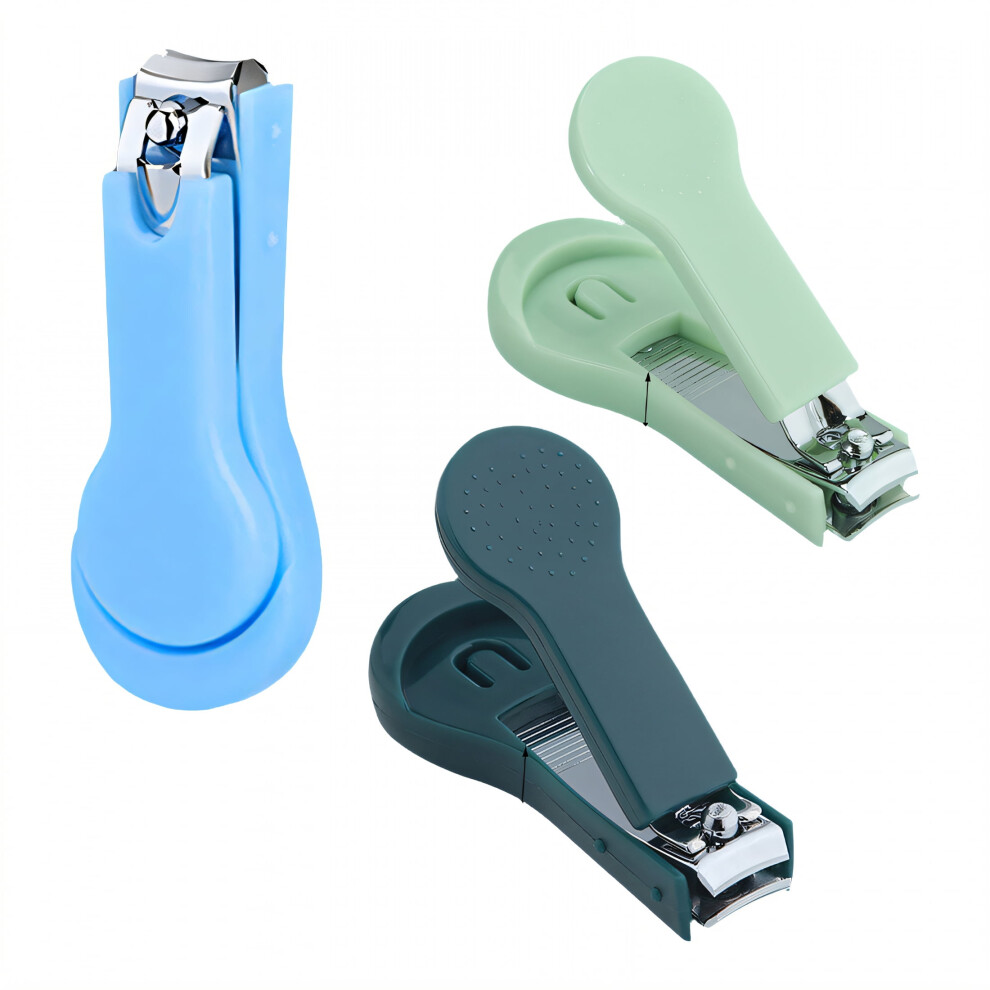 Baby Nail Clippers Compact 3-Piece Set