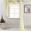 New Window Scarf Multifunction Voile Window Or Event Decoration, 1*Window Screen 2