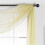 New Window Scarf Multifunction Voile Window Or Event Decoration, 1*Window Screen 5
