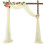New Window Scarf Multifunction Voile Window Or Event Decoration, 1*Window Screen 6