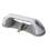 Shower Grab Bar Suction Cup 12 inch Gray 1 Pack 2