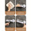 Shower Grab Bar Suction Cup 12 inch Gray 1 Pack 5