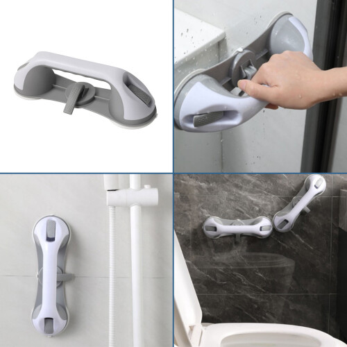 Bathroom Safety Handle for Elderly Suction Cup Grab Bar 240 2
