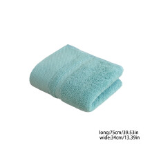 Serviette de bain en coton doux et absorbant 34 x 75 cm