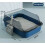 Cat Litter Box Semi-Enclosed Splashproof 1 Pack 4