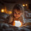 Heart Night Light Bedside Lamp 3 Pcs 6