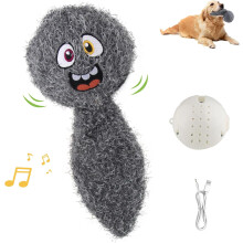 PETGEEK Interaktives Hundeballspielzeug – Wiederaufladbar, Musik & Aufnahmefunktion, Vibrationsfunktion, Geeignet für kleine/mittelgroße/große