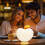 Heart Night Light Bedside Lamp 3 Pcs 8