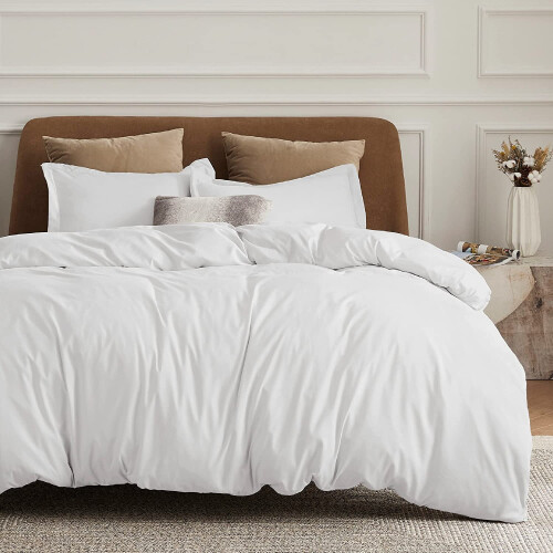 Παπλωματοθήκη πλήρους μεγέθους (80"x90") – Μαλακή διπλά βουρτσισμένη παντόφλα για