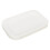 100Pcs Rectangular White Paper Cake Plates for Safe and Service 1