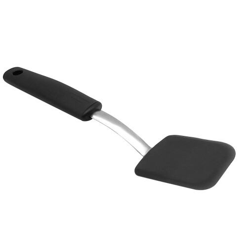 Spatule de cuisine carrée en silicone 1