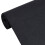 Entretela preta de 39,3 x 44,8 polegadas, tecido plano com aplicação termocolante em um lado, ideal para forro de blusas. 1