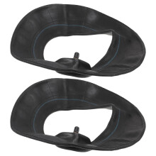 2 Pcs Instrument Tire Motorcycle Tire Liner 16.00X16.00X0.50CM Black