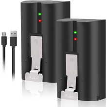 2-balenie 6040mAh nabíjateľných batérií pre videozvonček 2/3/4, 3Plus, výsuvnú kameru (2./3. generácia), reflektorovú kameru a kukátko V4