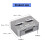 Dual-Bay NVMe SSD-dockingstation med kloning 5