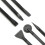 Antistatic Plastic Spudger Stick Opening Pry Tool Phone Tablets Laptops Repair Set 3