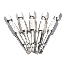 5Pcs Sale Magnetic Triangle Head Screwdriver Bits S2 Steel 1/4 Hex Shank 50mm Z9M2