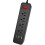 Predlžovací kábel Heavy-Duty 8-Ft6AC3USB čierny 1