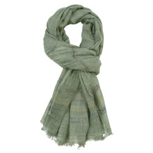 Autumn Winter Men's Cotton Scarf, Men's Neckerchief Basic Scarf