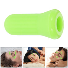 12 Mini-Augen-Schröpfgläser aus Silikon für Erwachsene und Kinder – Gesichtsmassagegerät