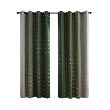 Blackout Curtains Set of 2, 63" Long, Compatible with Bedroom & Living Room – Elegant Gradient, Sunscreen & Heat Insulation