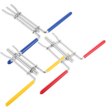 Worgeous 3 Pcs Hydraulic Cylinder Installation Tool Portable Rebuild