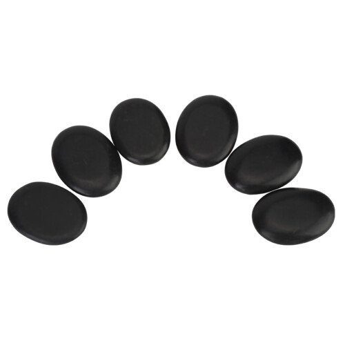 Basalt Hot Stone Massagesæt 12 stk. 1