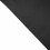 Lot de 5 serviettes de table en polyester 43 cm (17 pouces) - Noires 2