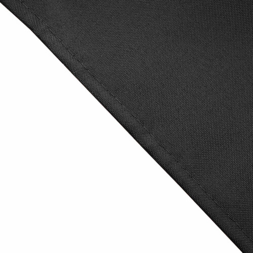 20 Pieces 17" Black Polyester Luncheon Napkins Wedding 1
