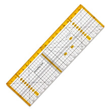 Sewing Cutting Ruler, Quilting Guide Precision Measurements DIY Sewing Tool