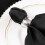 20 Pieces 17" Black Polyester Luncheon Napkins Wedding 4