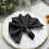 20 Pieces 17" Black Polyester Luncheon Napkins Wedding 5